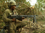 Американский солдат в каске М1